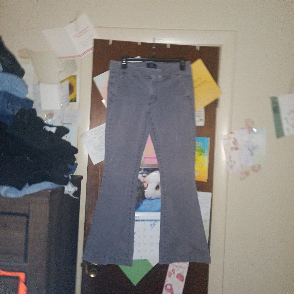 AMERICAN EAGLE boho artist khaki jeans